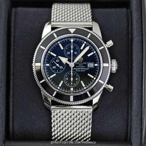 used breitling superocean for sale|used Breitling Superocean heritage.